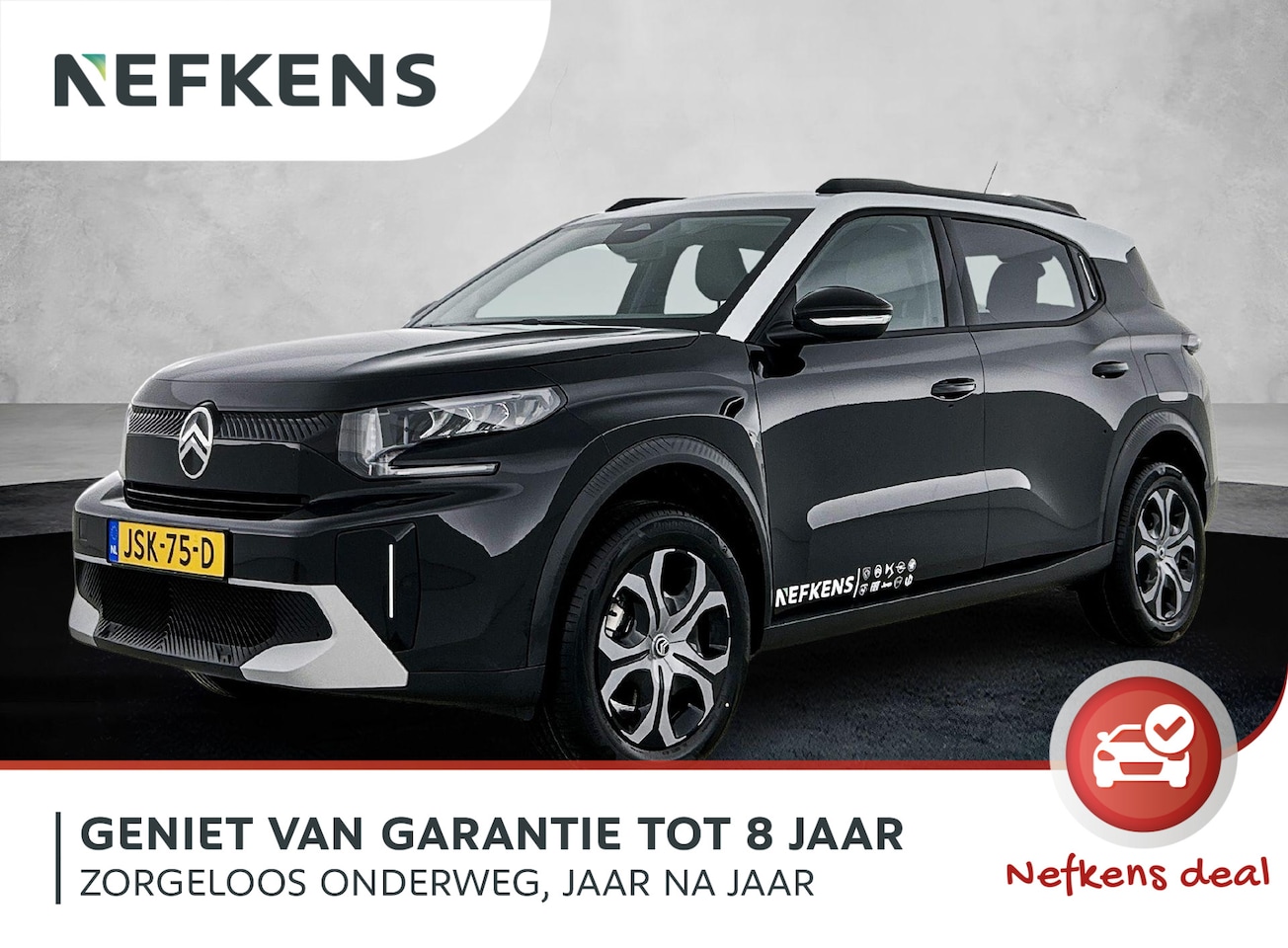 Citroën C3 Aircross - SUV Plus Hybrid 145pk Automaat | Navigatie via draadloze Apple Carplay / Android Auto | Ac - AutoWereld.nl