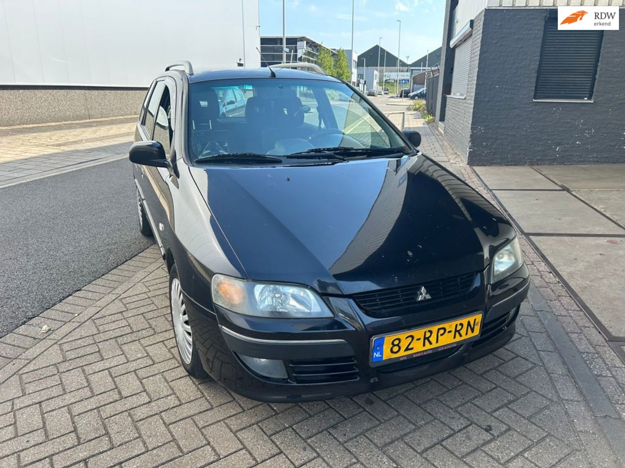 Mitsubishi Space Star - 1.8 Instyle Silver | AIRCO | EXPORT - AutoWereld.nl