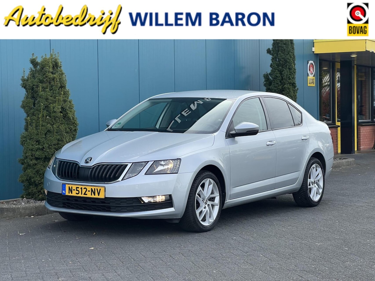 Skoda Octavia - 1.0 TSI Greentech Ambition Business CARPLAY/ANDROID | STOELVERW | CRUISE | NAV | PDC | DAB - AutoWereld.nl