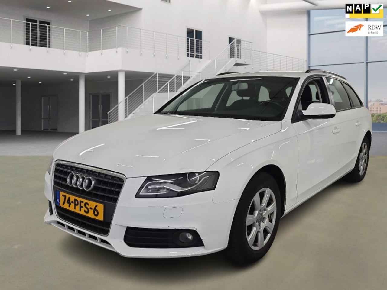 Audi A4 Avant - 1.8 TFSI Pro Line Business|6bak|xenon|psensor|trekhaak|navi - AutoWereld.nl