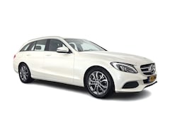 Mercedes-Benz C-klasse Estate - 200 CDI Business Solution Aut. *FULL-LED | LEATHER-FABRIC | NAVI-FULLMAP | CAMERA | HEATED