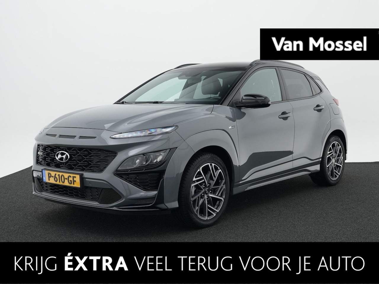 Hyundai Kona - 1.0 T-GDI N Line | Achteruitrijcamera | Navigatie | Stoelverwarming | Apple Carplay / Andr - AutoWereld.nl