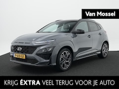 Hyundai Kona - 1.0 T-GDI N Line | Achteruitrijcamera | Navigatie | Stoelverwarming | Apple Carplay / Andr