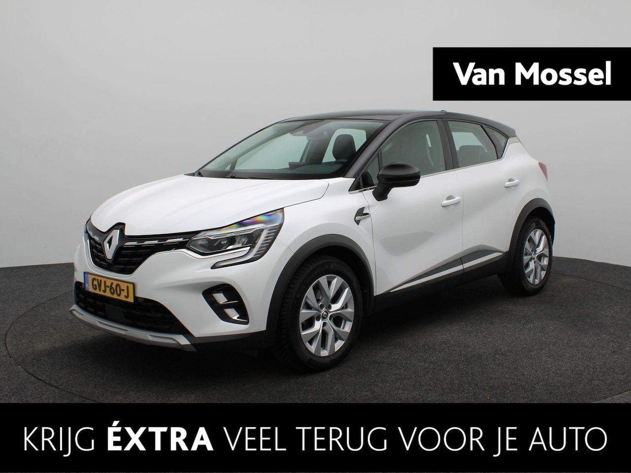 Renault Captur - 1.3 TCe 140 R.S. Line Automaat | Apple Carplay/Android | Navigatie | Achteruitrijcamera | - AutoWereld.nl