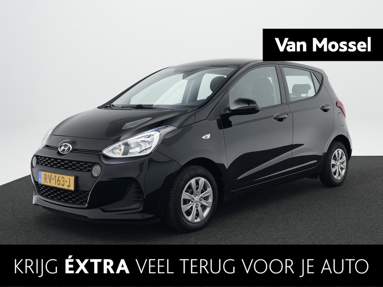 Hyundai i10 - 1.0i Comfort | Cruise Control | Airco | Radio | Elektrische Ramen - AutoWereld.nl