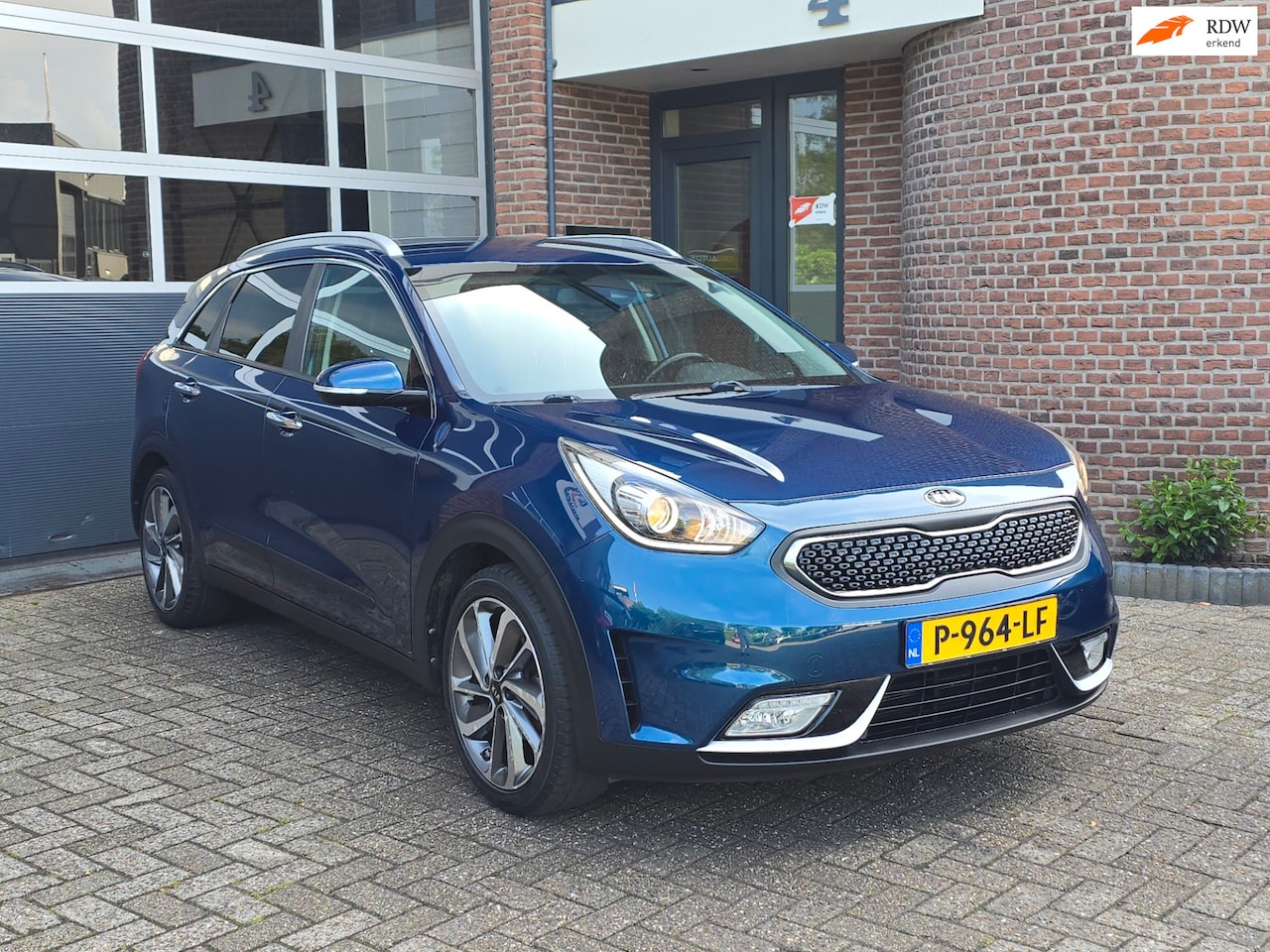 Kia Niro - 1.6 GDi Hybrid First Edition Apk |Navi |Camera - AutoWereld.nl