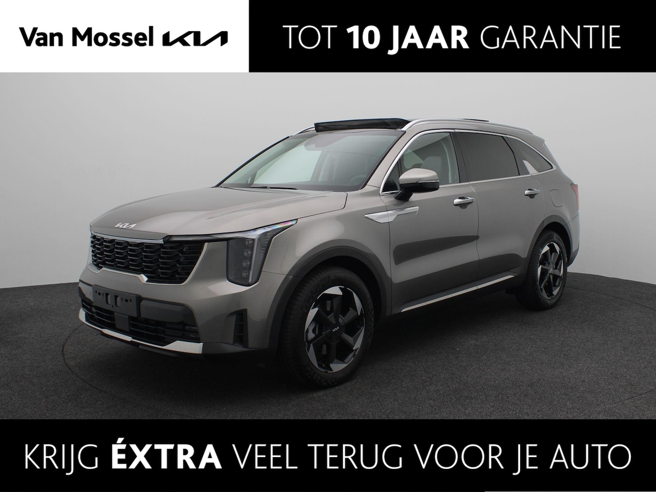Kia Sorento - 1.6 T-GDi Plug-in Hybrid 4WD DynamicPlusLine 7p | Navigatie | Clima | Elektrisch bedienbaa - AutoWereld.nl