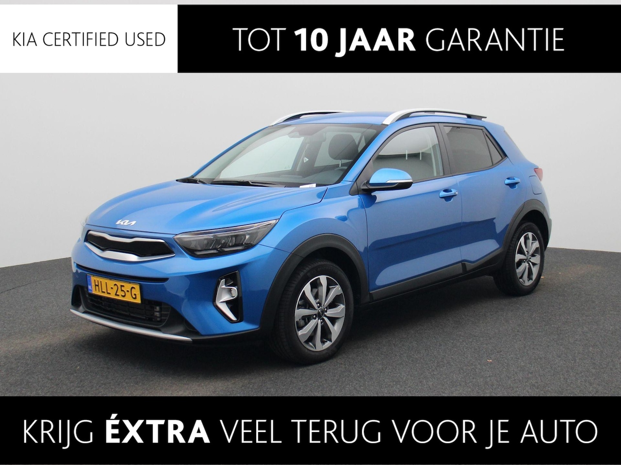 Kia Stonic - 1.0 T-GDi MHEV DynamicPlusLine | Climate Control | Navigatie | Cruise Control | Bluetooth - AutoWereld.nl
