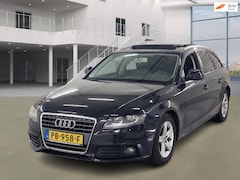 Audi A4 Avant - 1.8 TFSI|aut|pano|halfleder|stoelverw|boekjes|2xsleutels