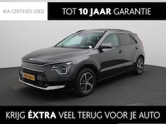 Kia Niro - 1.6 GDi PHEV DynamicPlusLine Navi | Cruise | Leder | Stoel + Stuurverwarming | Open Dak |