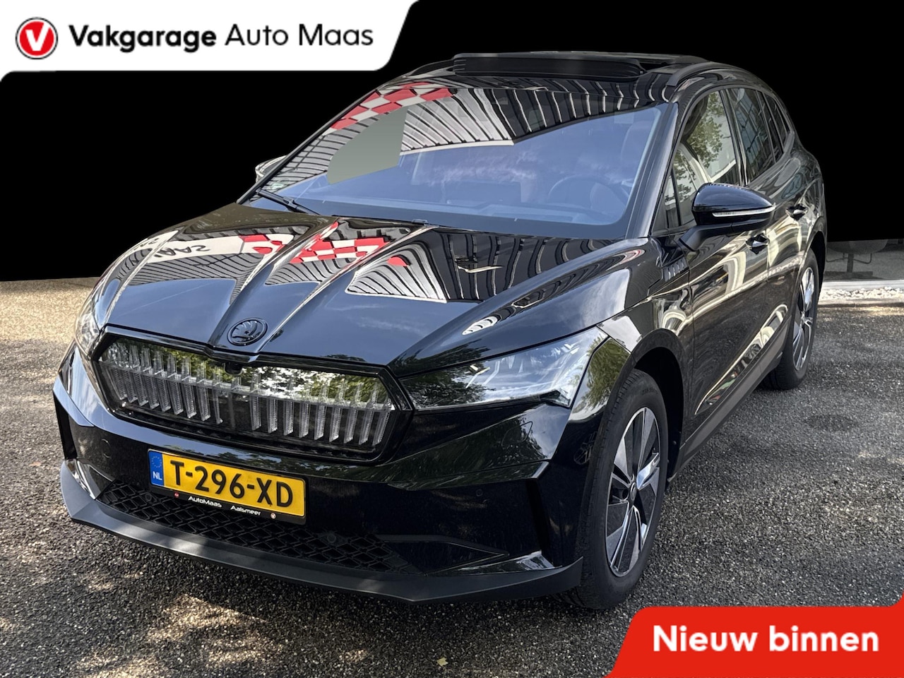 Skoda Enyaq iV - 60 Business Edition Plus 1e Eigenaar/ head up display/ Camera/ Trekhaak/ Full Options - AutoWereld.nl