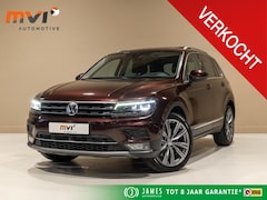 Volkswagen Tiguan - 2.0 TSI 4Motion Highline / 220pk / Panoramadak / Trekhaak / Leder