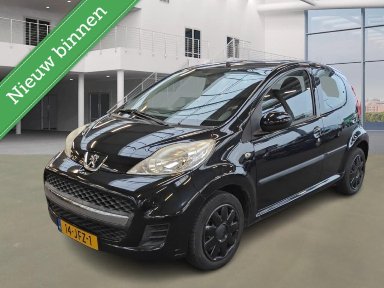 Peugeot 107 - 1.0-12V Sublime Airco - AutoWereld.nl
