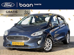 Ford Fiesta - 1.0 EcoBoost Titanium | Cruise C. | All Season banden | Apple Carplay | Climate C. |
