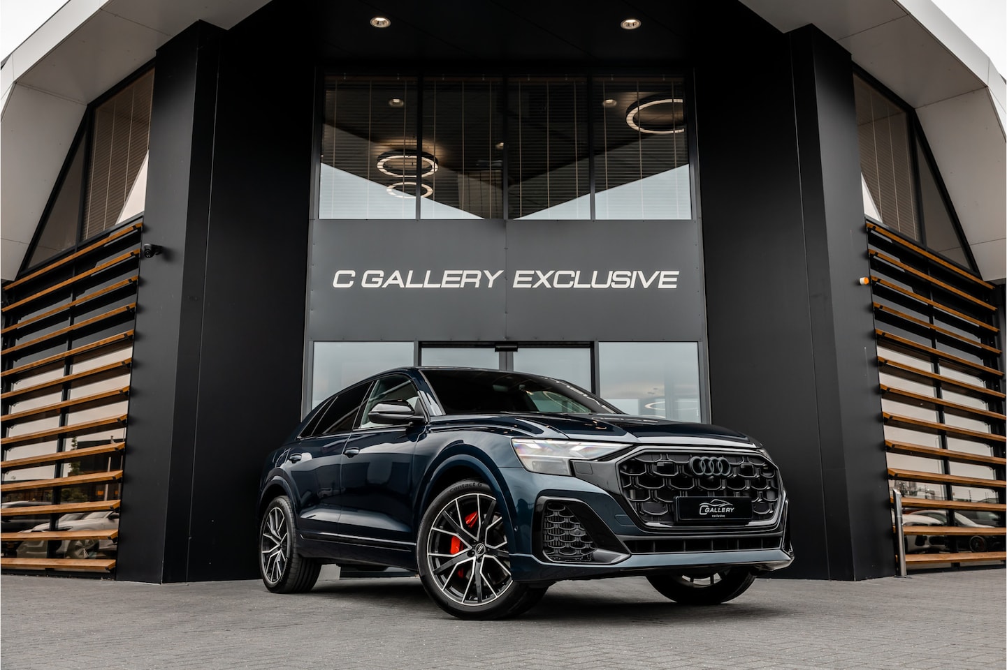 Audi Q8 - 60 TFSI e quattro Pro Line S Competition - S Line | Panorama | B&O | Luchtvering | 360 Cam - AutoWereld.nl