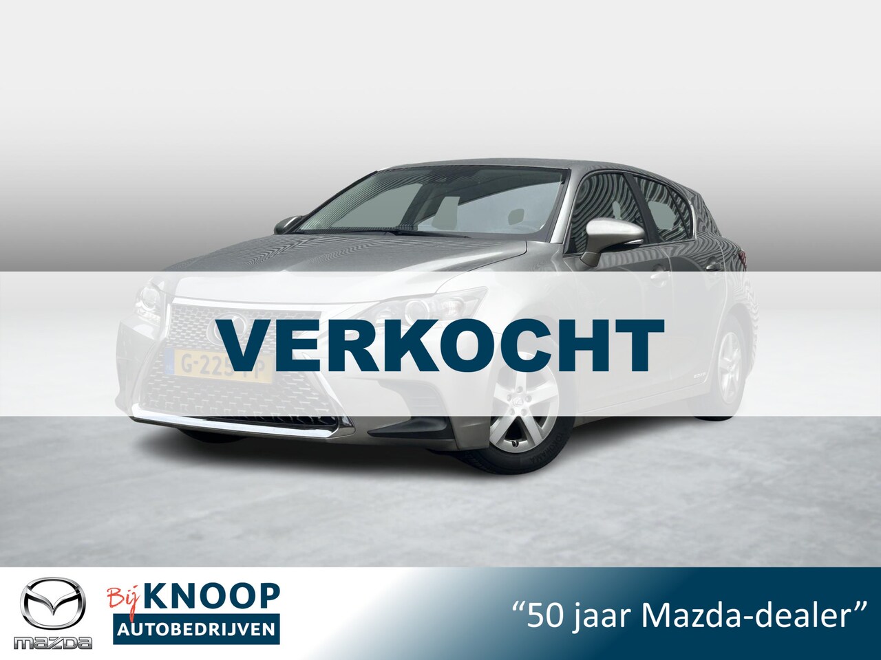 Lexus CT 200h - | Camera | Navi | Goed onderhouden | - AutoWereld.nl