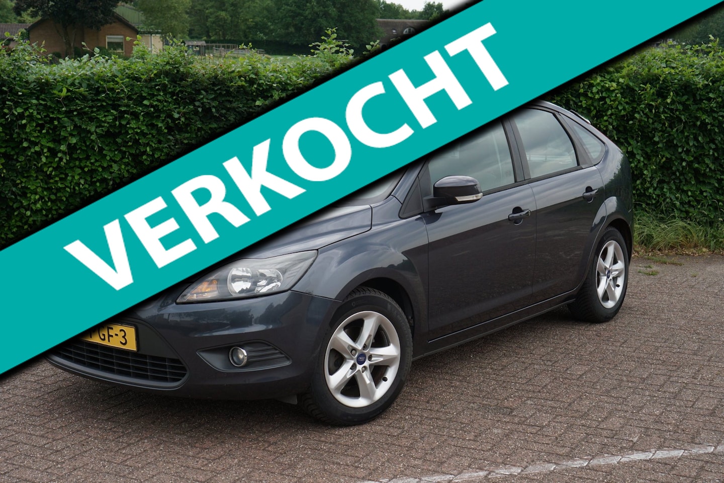 Ford Focus - 1.6 Comfort|Volledige Historie|Airco|NW.Koppeling - AutoWereld.nl