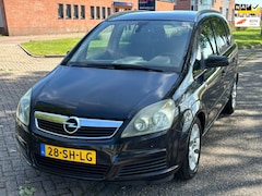 Opel Zafira - 2.2 Cosmo 7-PS Airco Elec pakket Audio-CD/Navi Leder/Stof LMV 16" PDC Cruise ESP Trekhaak