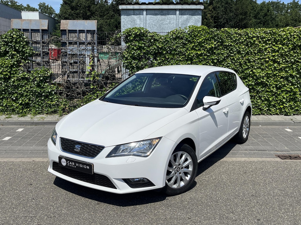 SEAT Leon - 1.4 TSI Style * Airco * Cruise * Garantie - AutoWereld.nl