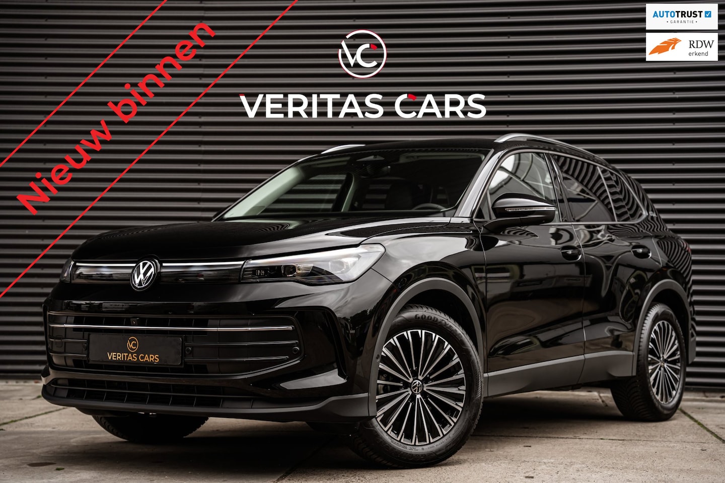 Volkswagen Tiguan - 1.5 eTSI Goal Edition 131PK|BTW|360 Camera|ACC|IQ.Light|Lane Assist|Trekhaak e.o. - AutoWereld.nl