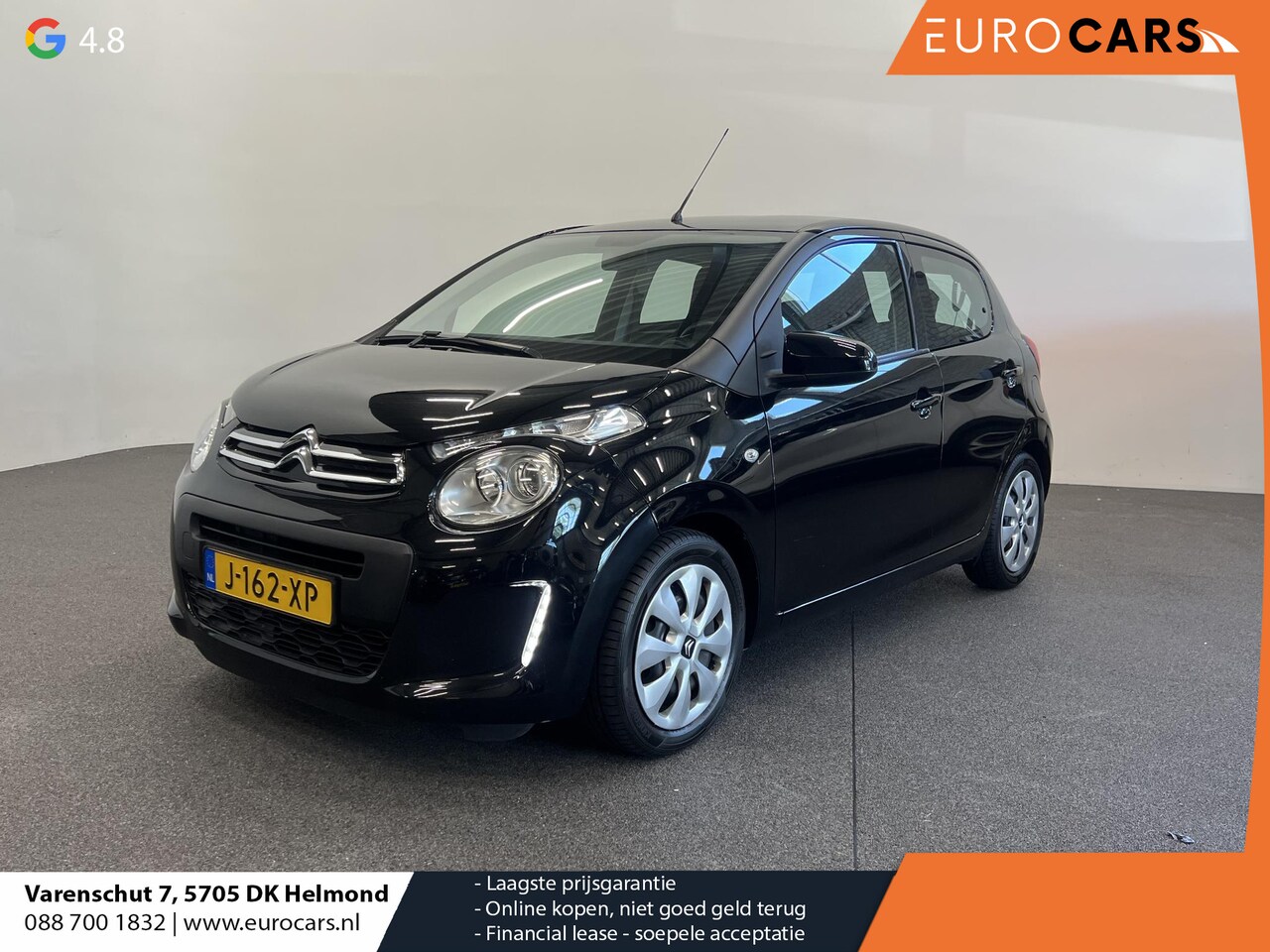 Citroën C1 - 1.0 VTi Feel Airco Bluetooth Led DAB 5 deurs - AutoWereld.nl