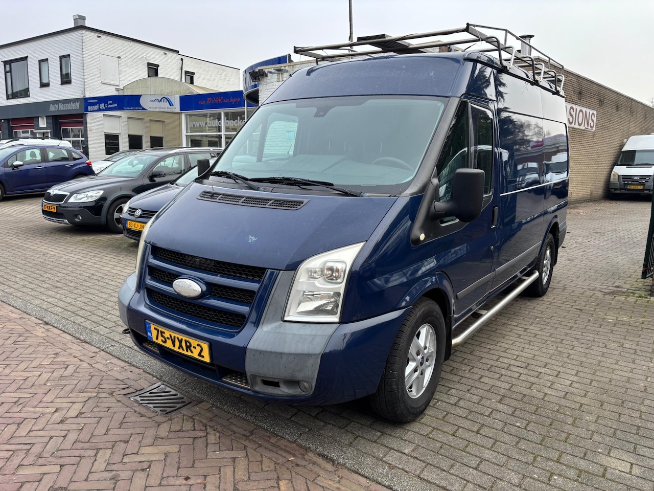 Ford Transit - 350M 3.2 TDCI VAN 200 4.10 - AutoWereld.nl