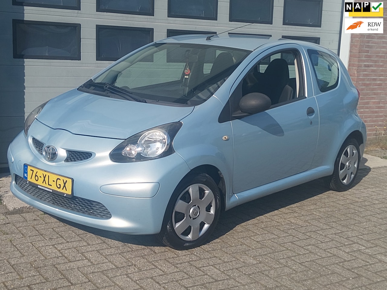 Toyota Aygo - 1.0-12V 2007 100084 KM!!!!!!!!!! - AutoWereld.nl