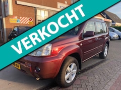 Nissan X-Trail - 2.5 Sport, Airco, Trekh, 4X4