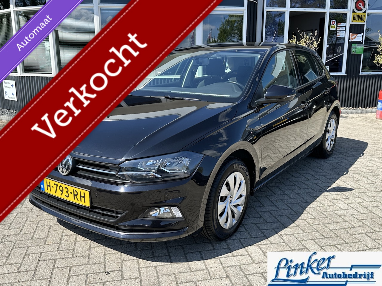 Volkswagen Polo - 1.0 TSI Comfortline - NL-AUTO AUTOMAAT PDC VOOR/ACHTER CARPLAY - AutoWereld.nl