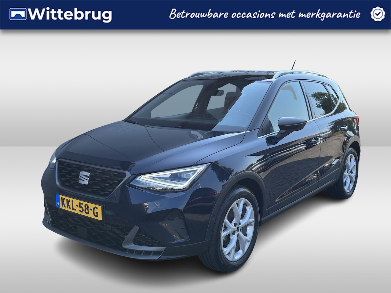 SEAT Arona - 1.0 TSI FR Business Connect / AUTOMAAT/ ACC/ PARK.SENSOREN V+A/ CAMERA/ STOELVERWARMING/ K - AutoWereld.nl