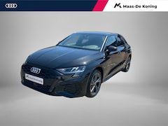 Audi A3 Sportback - 45 TFSIe 180kW/245pk S Line · Apple/Android Car Play · Drive select · Leder/Stof · Stoelve