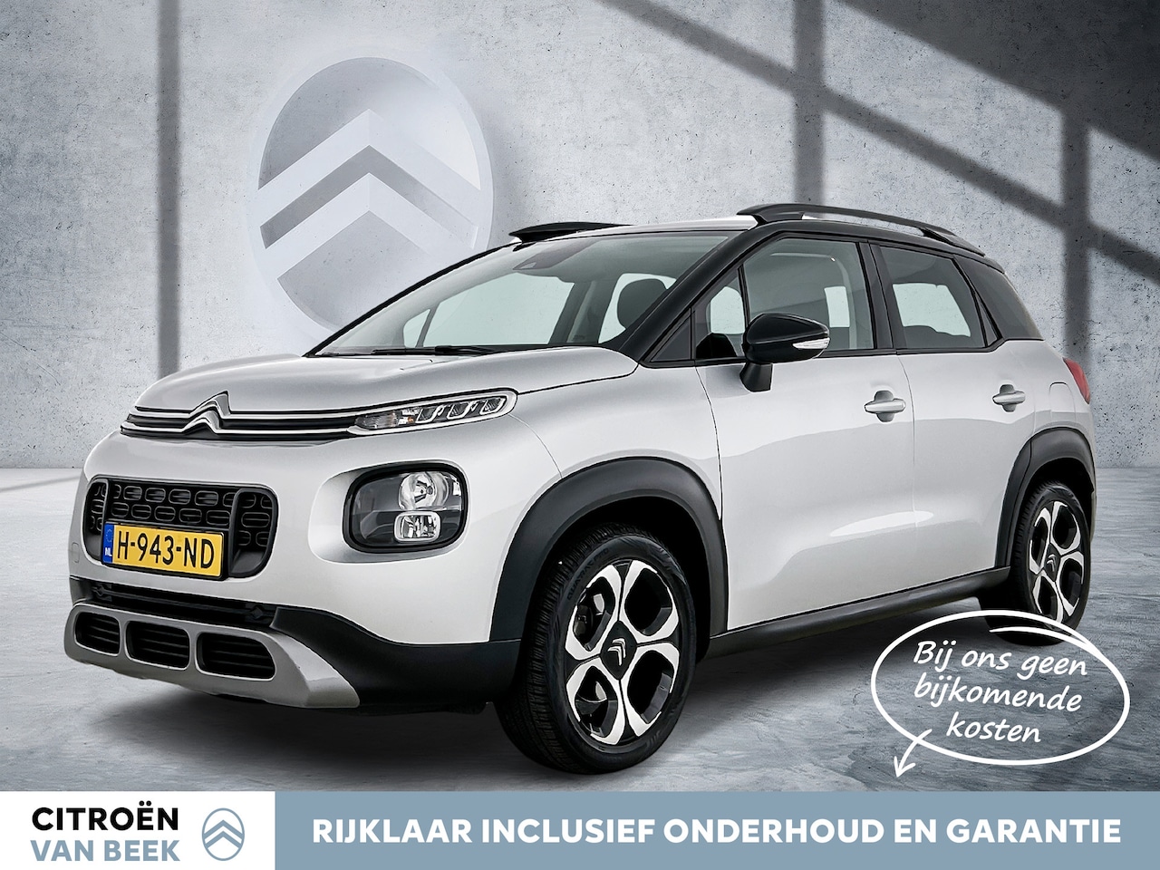 Citroën C3 Aircross - 110 pk Shine | Rijklaar | TwoTone | 17'' LMV | Climate Control | Navigatie | Apple Carplay - AutoWereld.nl