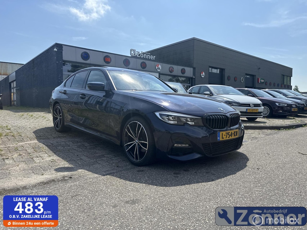 BMW 3-serie - M-sport 320i High Executive - AutoWereld.nl