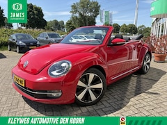 Volkswagen Beetle Cabriolet - 1.4 TSI 160pk Sport, Nav, PDC, Stoelverwarming