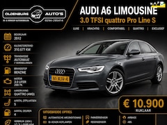 Audi A6 Limousine - 3.0 TFSI quattro Pro Line S
