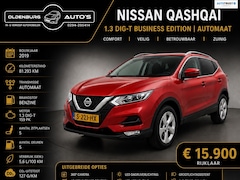 Nissan Qashqai - 1.3 DIG-T Business Edition | Automaat