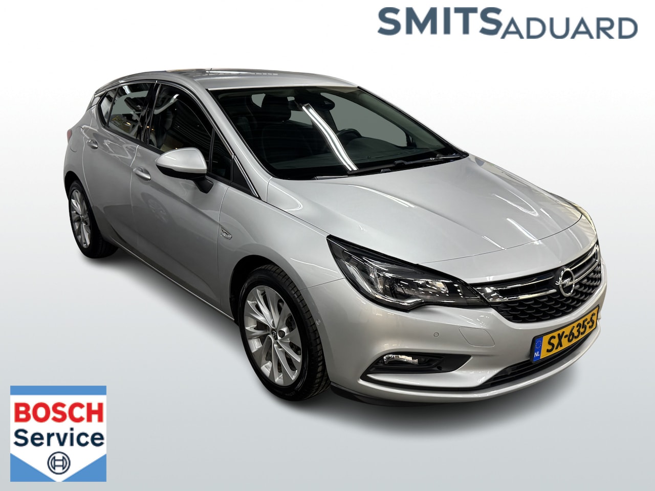 Opel Astra - 1.4 Turbo Innovation Automaat 150 Pk, Airco/ECC, Navigatie, - AutoWereld.nl