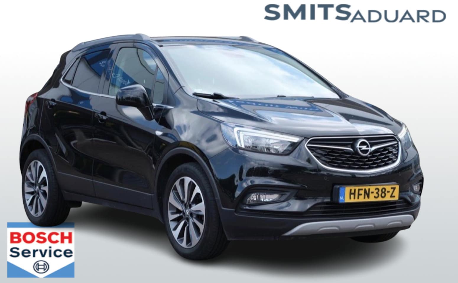 Opel Mokka X - 1.4 Turbo Innovation 1.4 Turbo Innovation 140 Pk, Airco/ECC, Navigatie, - AutoWereld.nl