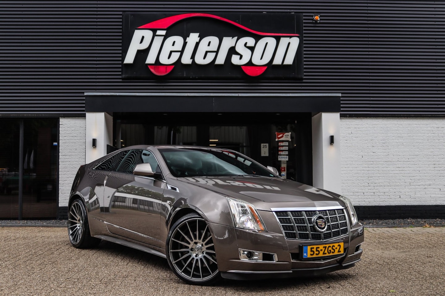 Cadillac CTS - 3.6 V6 Sport Luxury NAP MEMORY ZEER NETJES - AutoWereld.nl