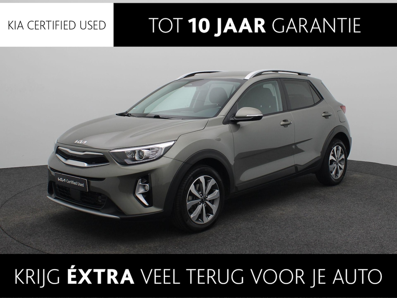 Kia Stonic - 1.0 T-GDi MHEV DynamicPlusLine | Climate Control | 16" lichtmetalen velgen | Camera | - AutoWereld.nl