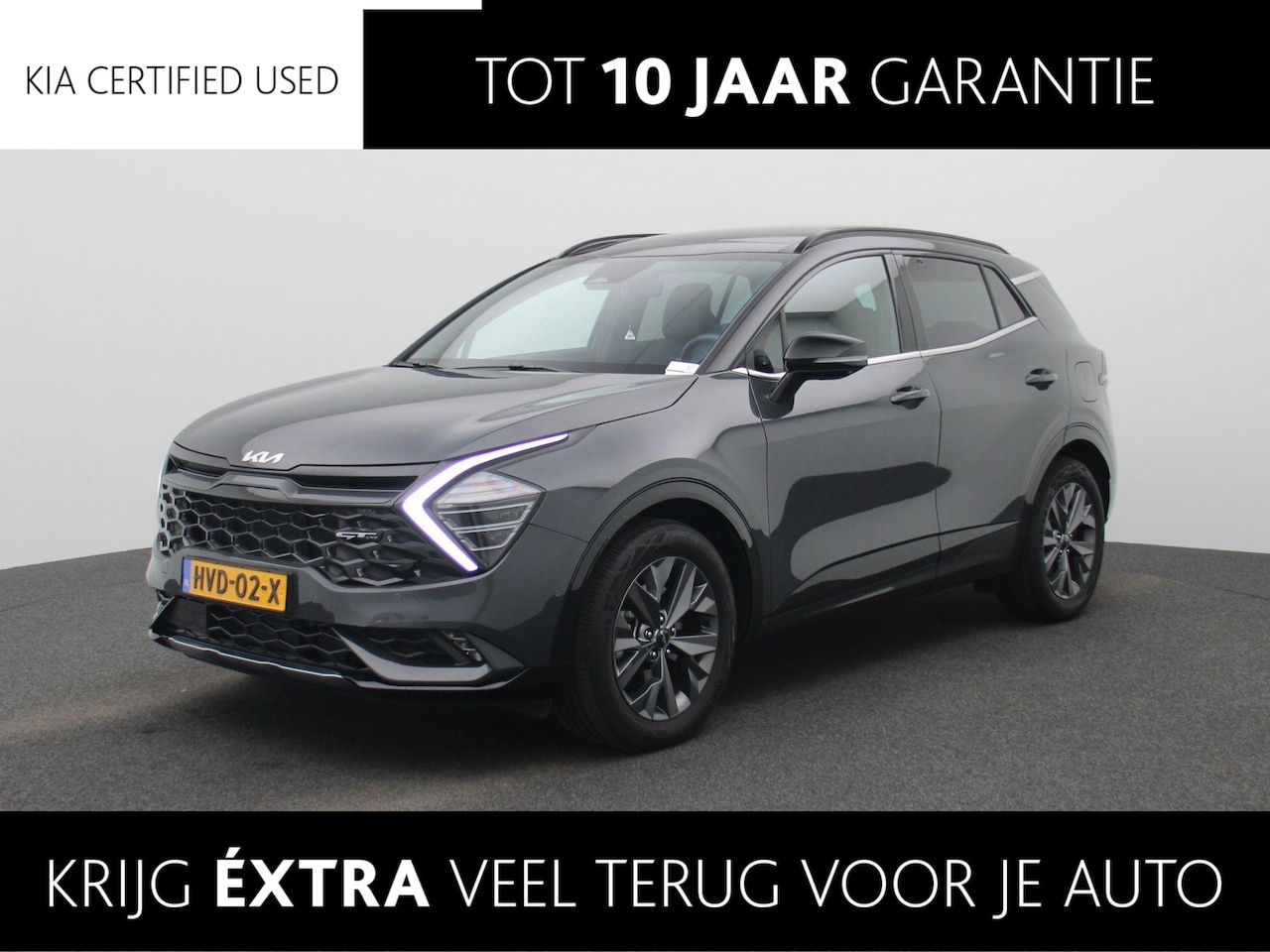 Kia Sportage - 1.6 T-GDi Hybrid GT-PlusLine 1.6 T-GDi Hybrid GT-PlusLine - AutoWereld.nl