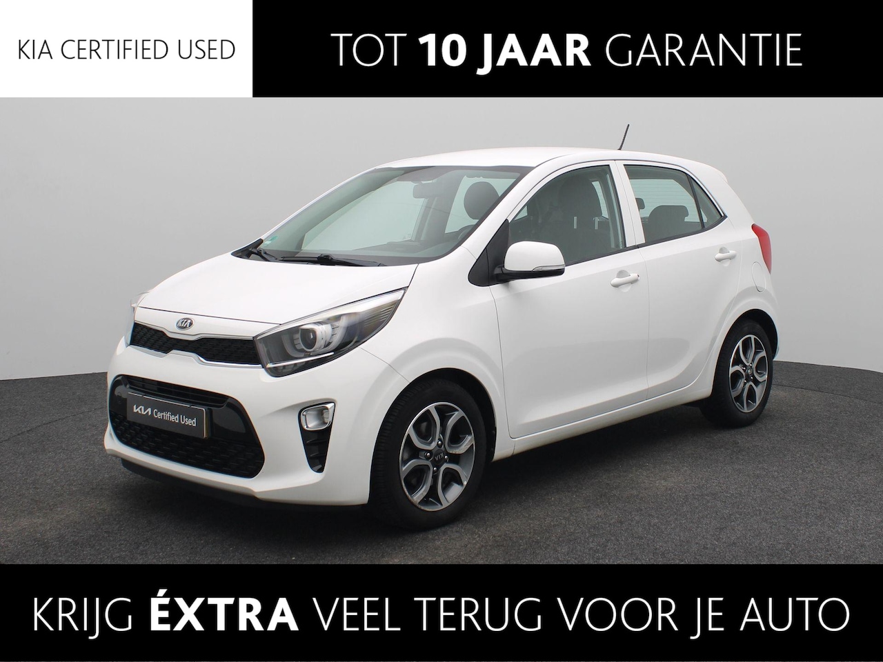 Kia Picanto - 1.0 CVVT First Edition | Navigatie |Climate Control | Camera | LM | Cruise - AutoWereld.nl