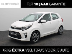Kia Picanto - 1.0 CVVT First Edition | Navigatie |Climate Control | Camera | LM | Cruise
