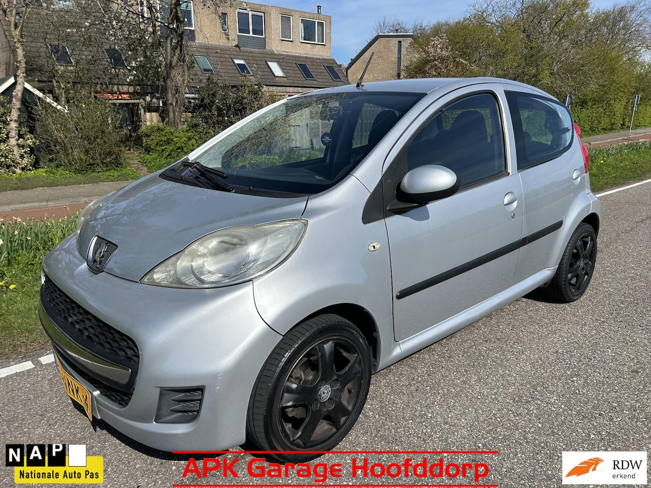 Peugeot 107 - 1.0-12V XR / AIRCO / 5-deurs - AutoWereld.nl