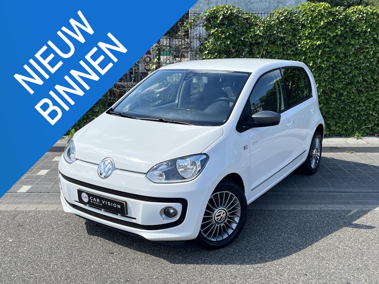 Volkswagen Up! - 1.0 cheer up! * Cruise * Airco * PDC * Garantie - AutoWereld.nl
