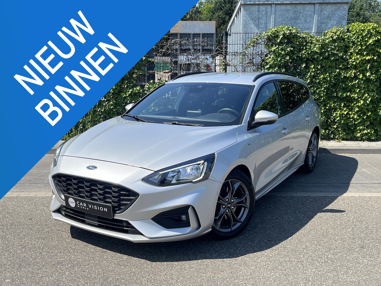 Ford Focus Wagon - 1.0 EcoBoost ST-Line * Carplay * Camera * Navi * Garantie - AutoWereld.nl