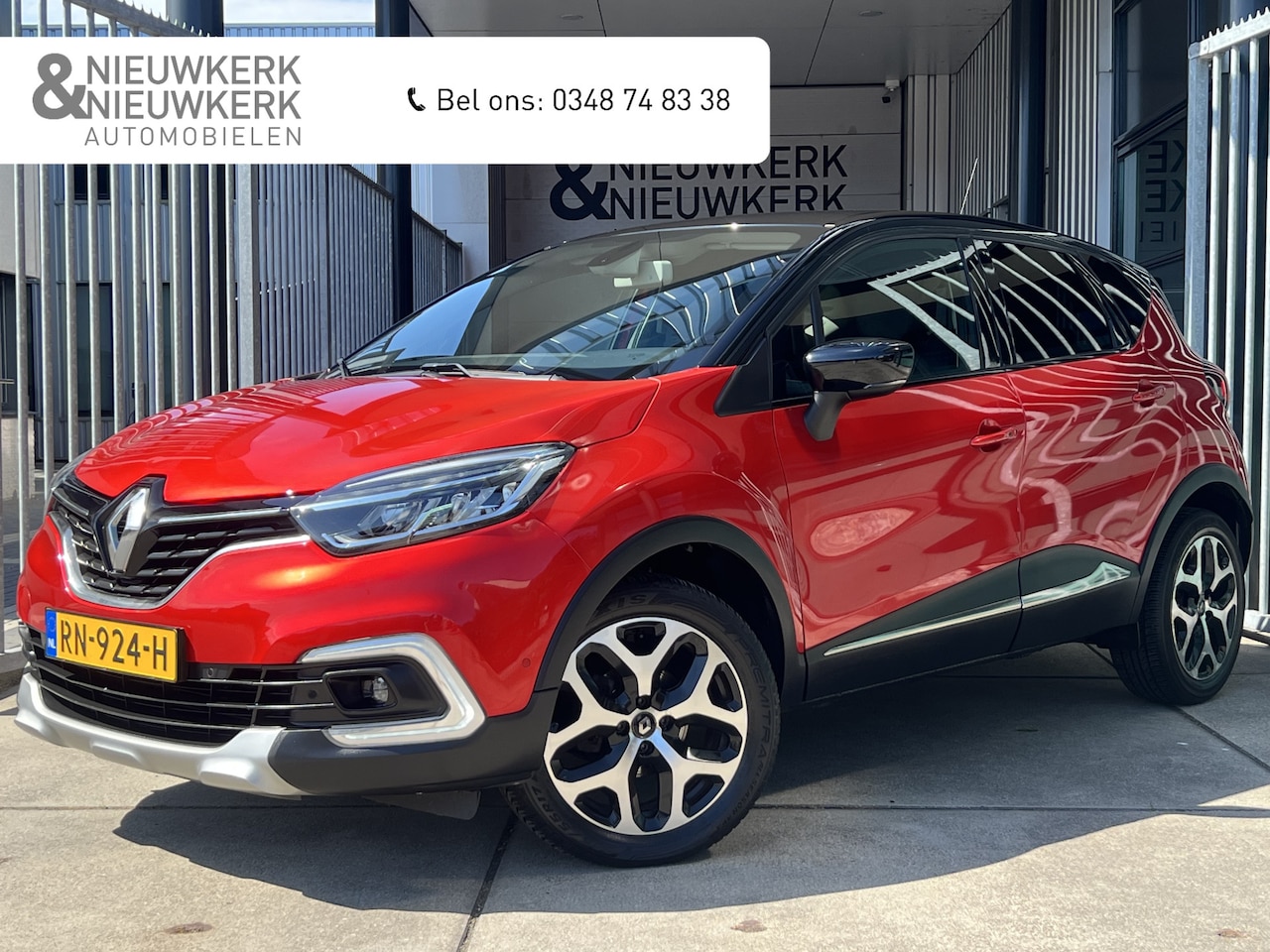 Renault Captur - 0.9 TCe Edition One | LEDER | CAMERA | NAVI | STOELVERWARMING | PDC V+A | LMV 17'' | KEYLE - AutoWereld.nl