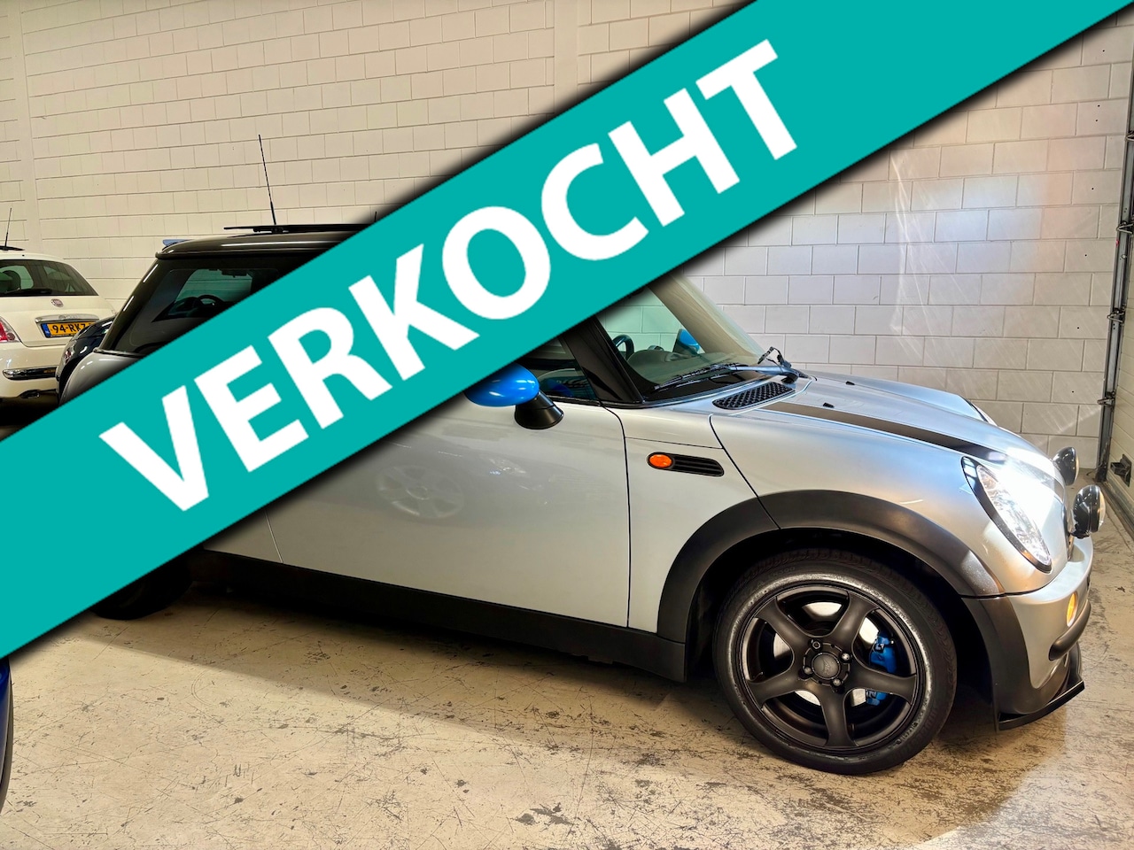 MINI Cooper - Mini 1.6 Chili Sport|Panodak|Leer|Airco|Onderhouden !! - AutoWereld.nl