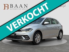 Volkswagen Polo - 1.0 TSI Style|IQ-Light|Stoelverwarming|ACC|Automaat|