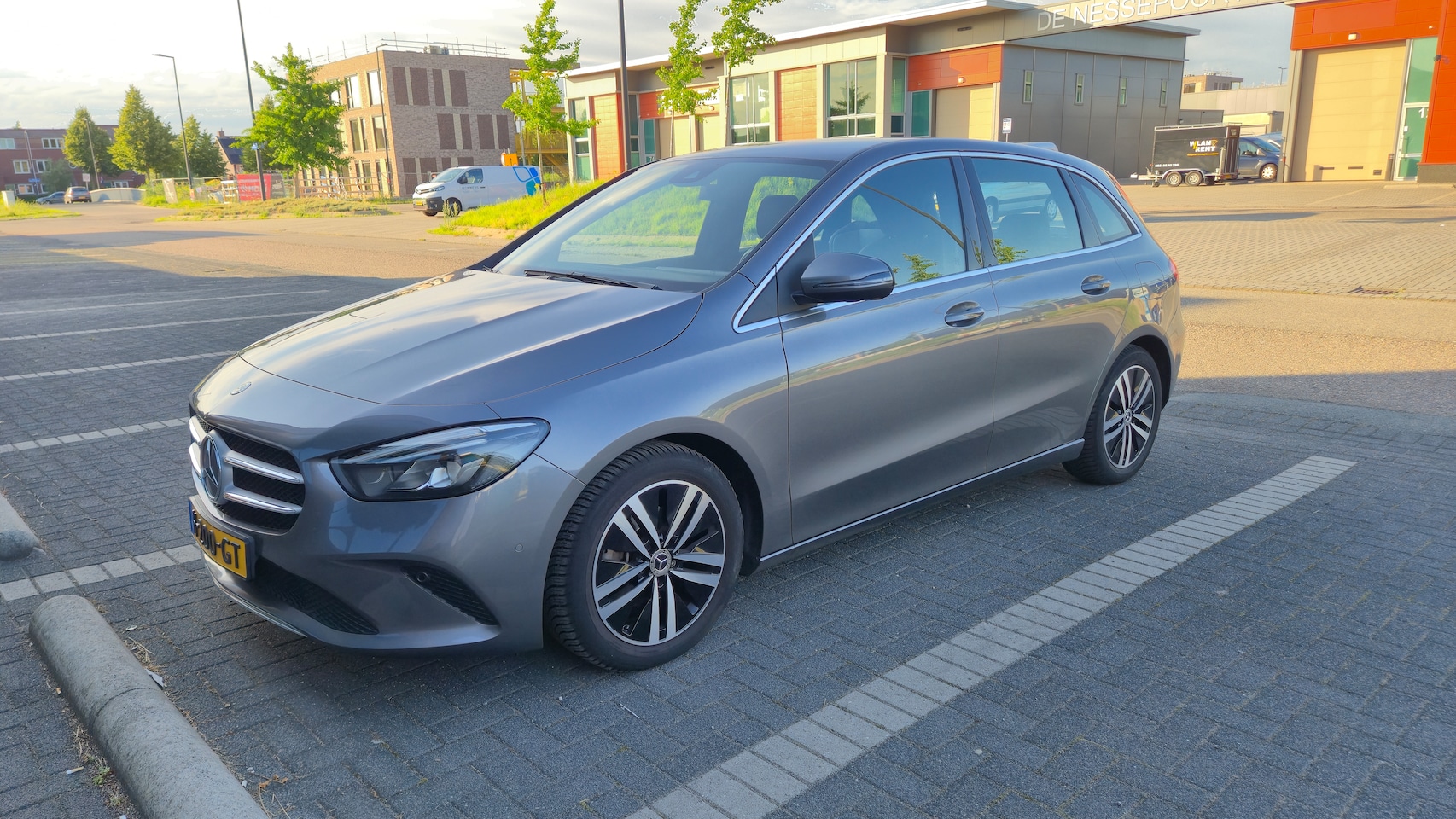 Mercedes-Benz B-klasse - 180 - AutoWereld.nl